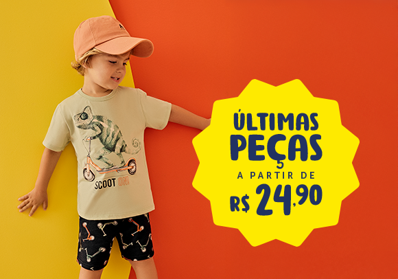 BANNER N4.b - Últimas peças a partir de R$19,90